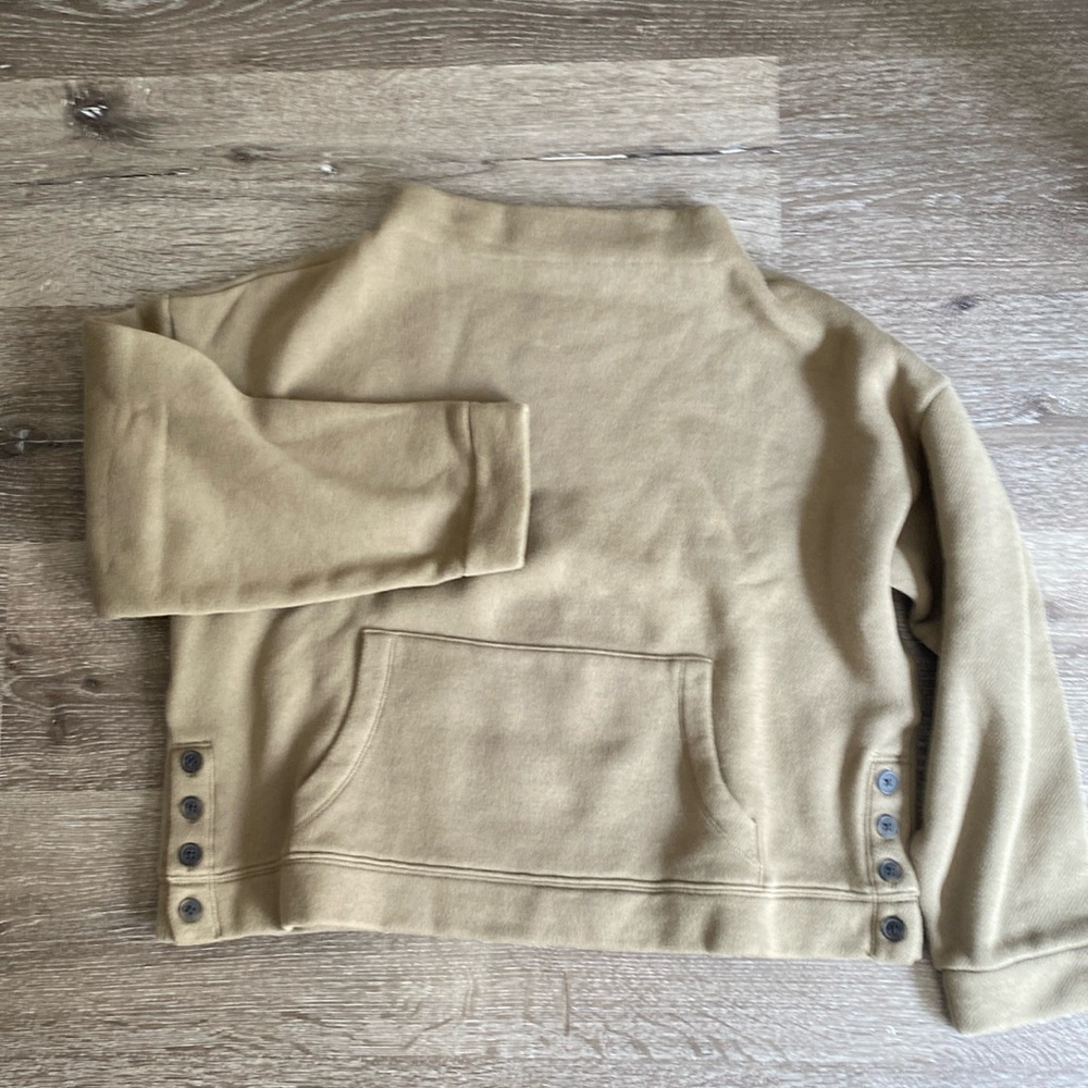 Madewell size L Olive sweatshirt